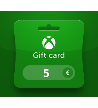 XBOX Live EUR 5 Prepaid Card NL Xbox One Key EUROPE